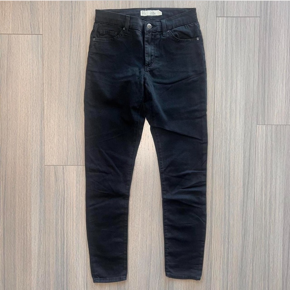 Topshop Leigh Moto Skinny Jeans
